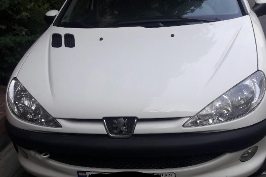 پژو206 SD V8 1398